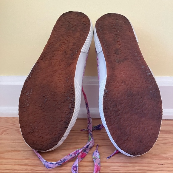 LOVESHACKFANCY x SUPERGA sneakers, sz 37 1/2 - Picture 5 of 5